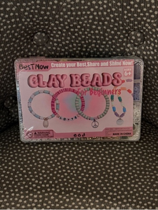 Other - Clay Beads Jewelry Kit for Kids